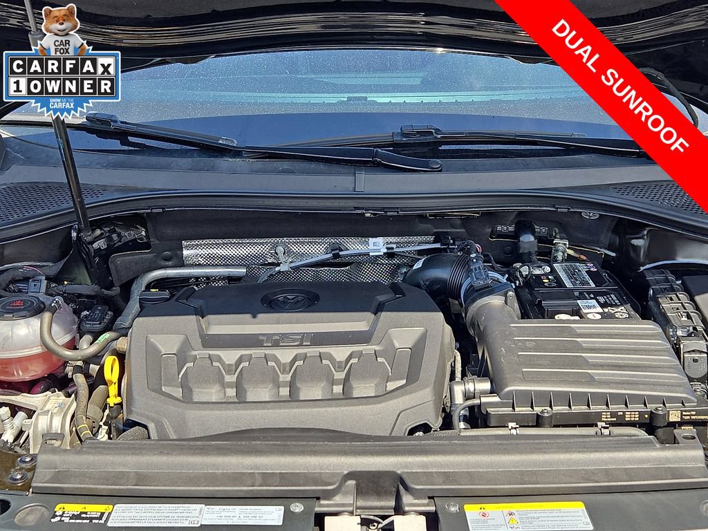 Used 2022 Volkswagen Tiguan SEL R-Line AWD/4WD image 29