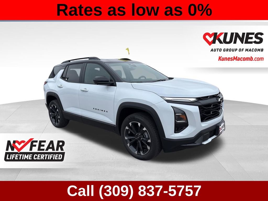 New 2026 Chevrolet Equinox RS image 1