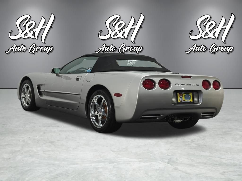 Used 2004 Chevrolet Corvette Convertible w/ Preferred Equipment Group image 21