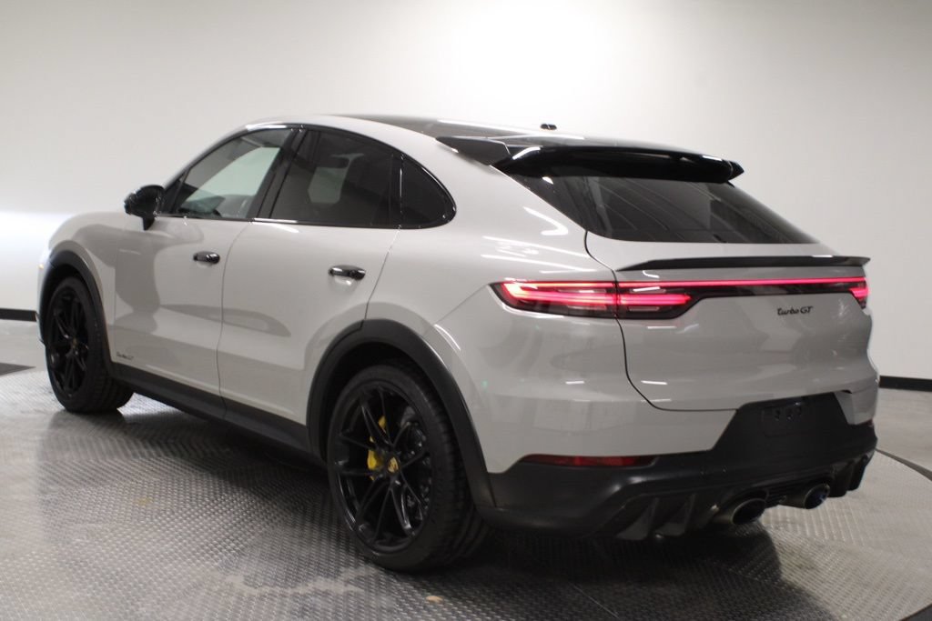 Certified 2023 Porsche Cayenne Turbo GT AWD/4WD image 3