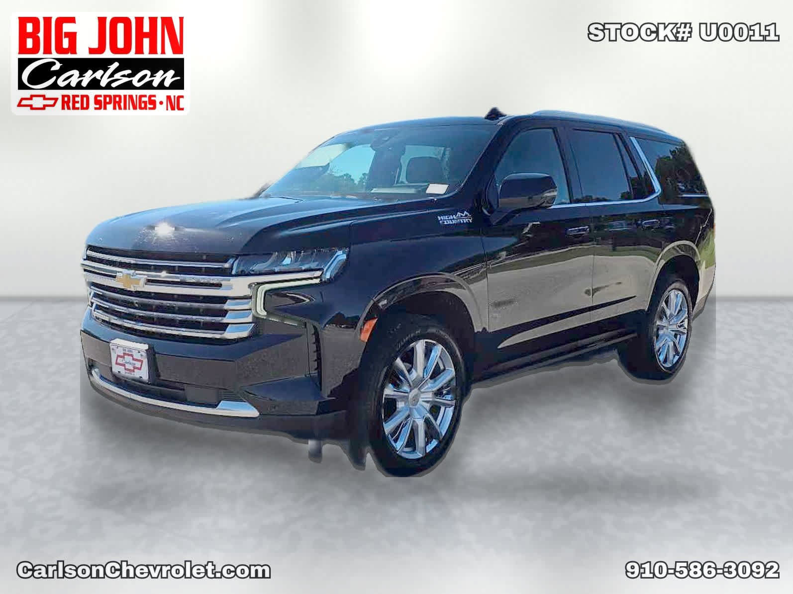 Used 2021 Chevrolet Tahoe High Country w/ Premium Package AWD/4WD image 2