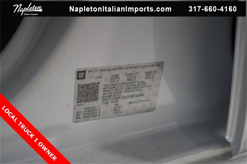 Used 2018 GMC Sierra 1500 SLT image 35