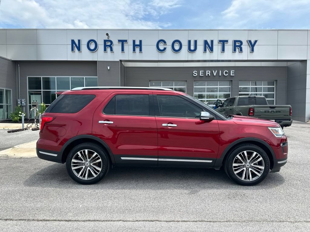 Used 2018 Ford Explorer Platinum