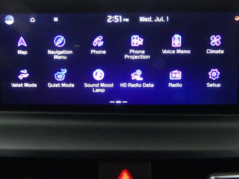 Used 2024 Kia Seltos SX w/ SX Sunroof Package AWD/4WD image 11