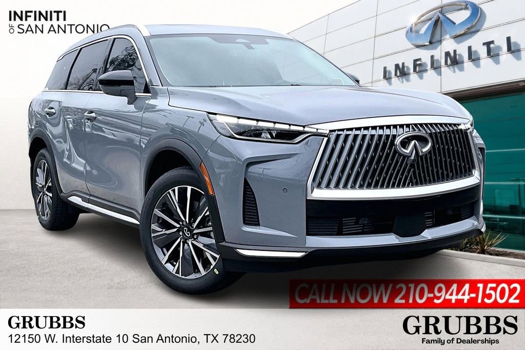 New 2026 INFINITI QX60 Luxe