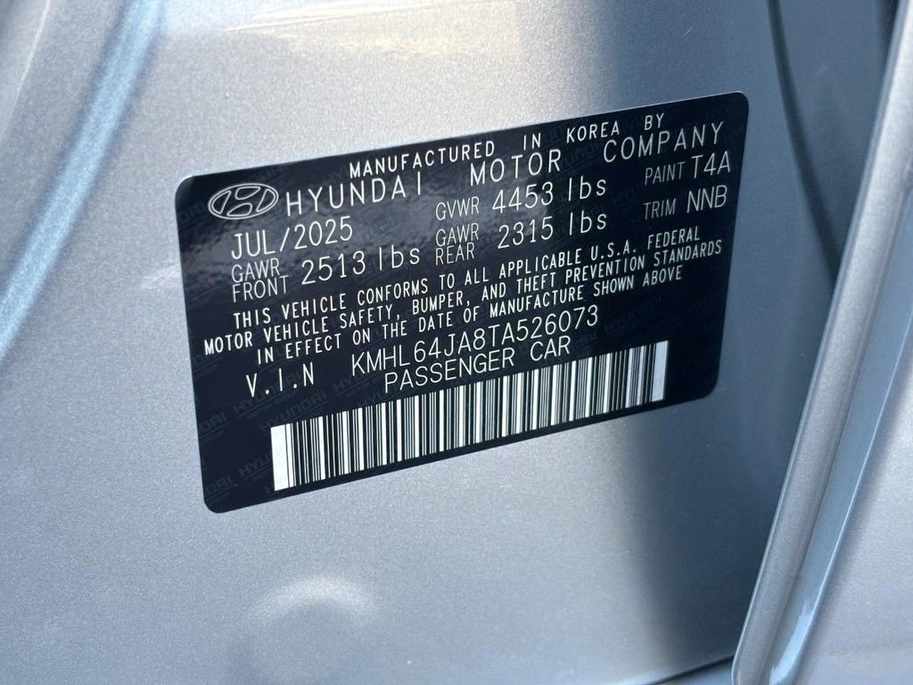 New 2026 Hyundai Sonata SEL FWD image 20