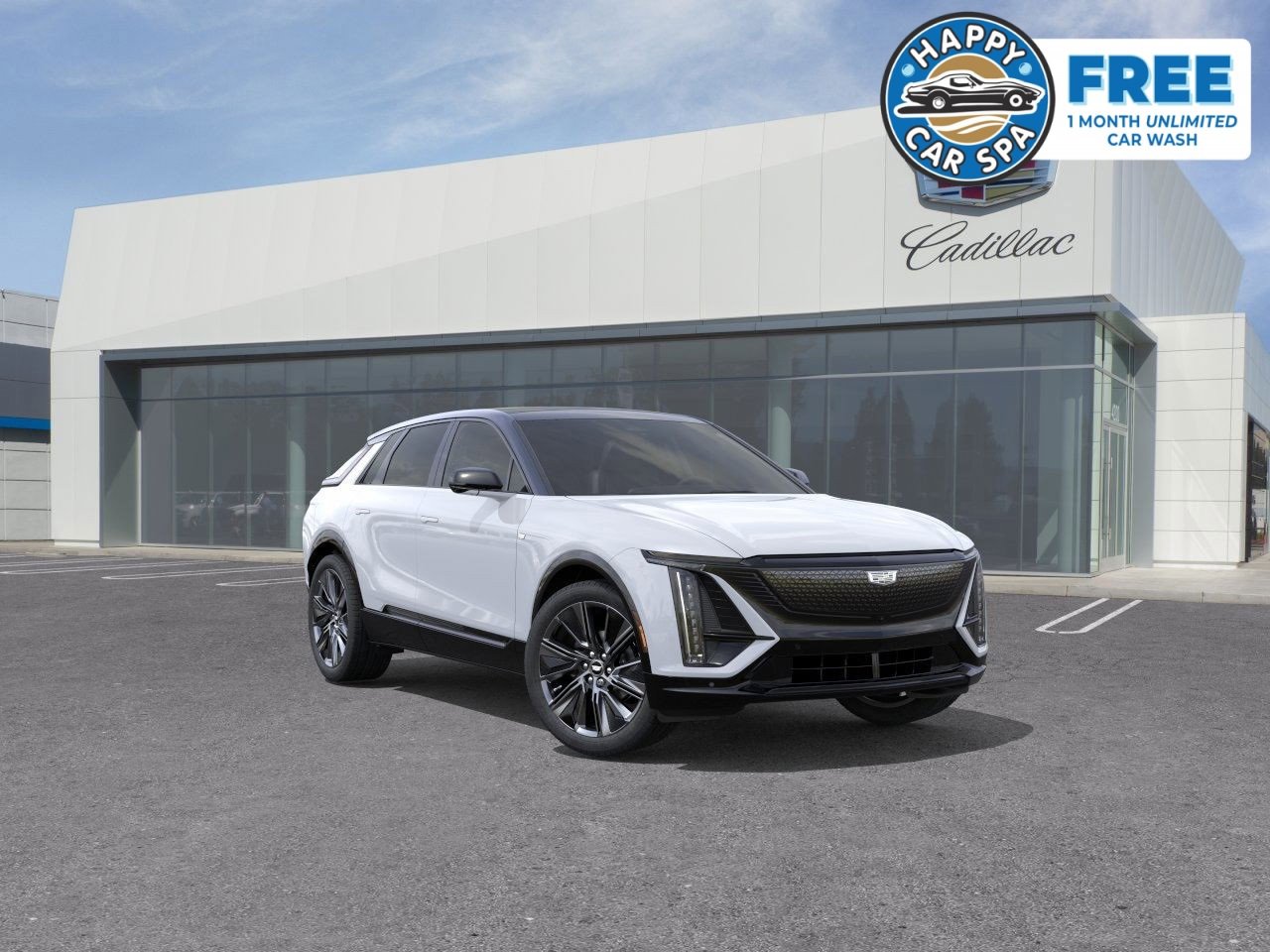 New 2026 Cadillac Lyriq Signature Sport image 1