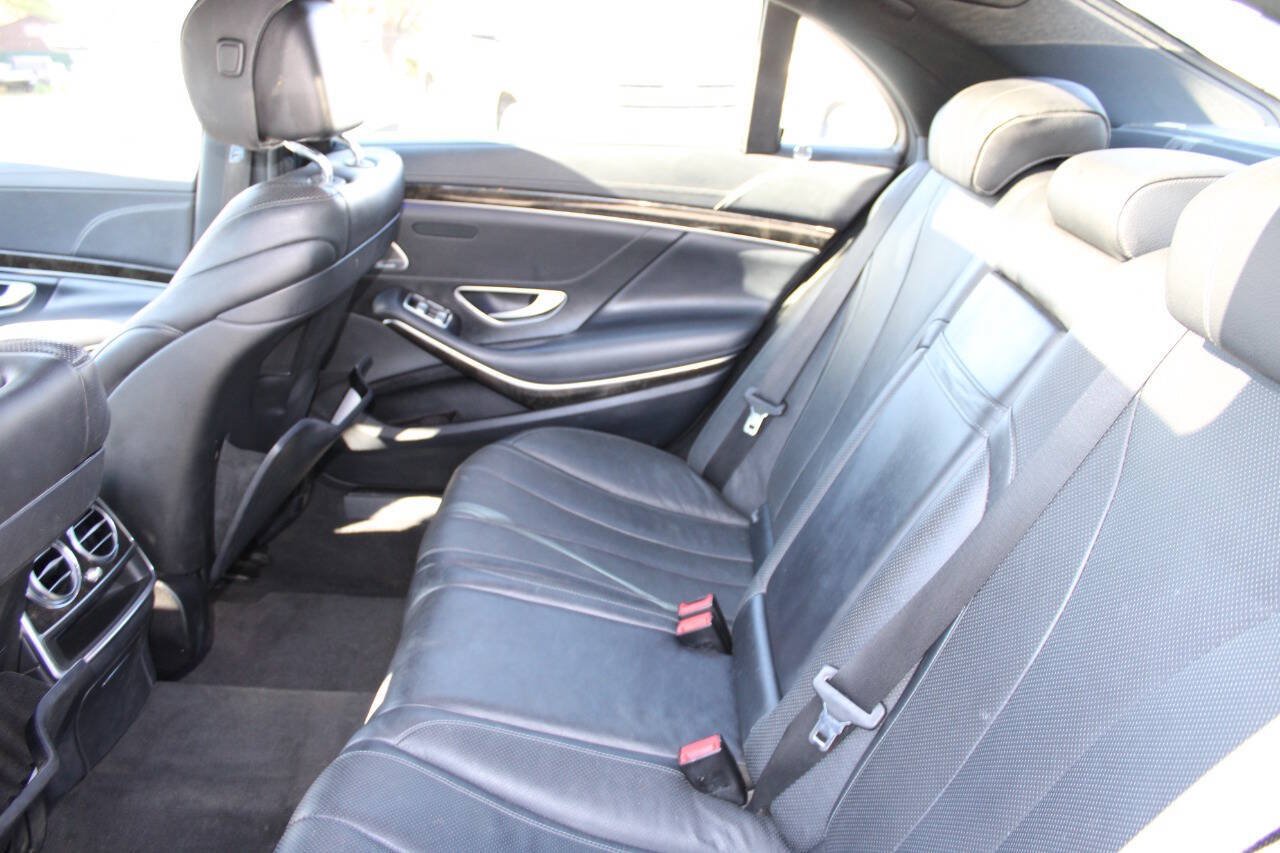 Used 2014 Mercedes-Benz S 550 Sedan image 20