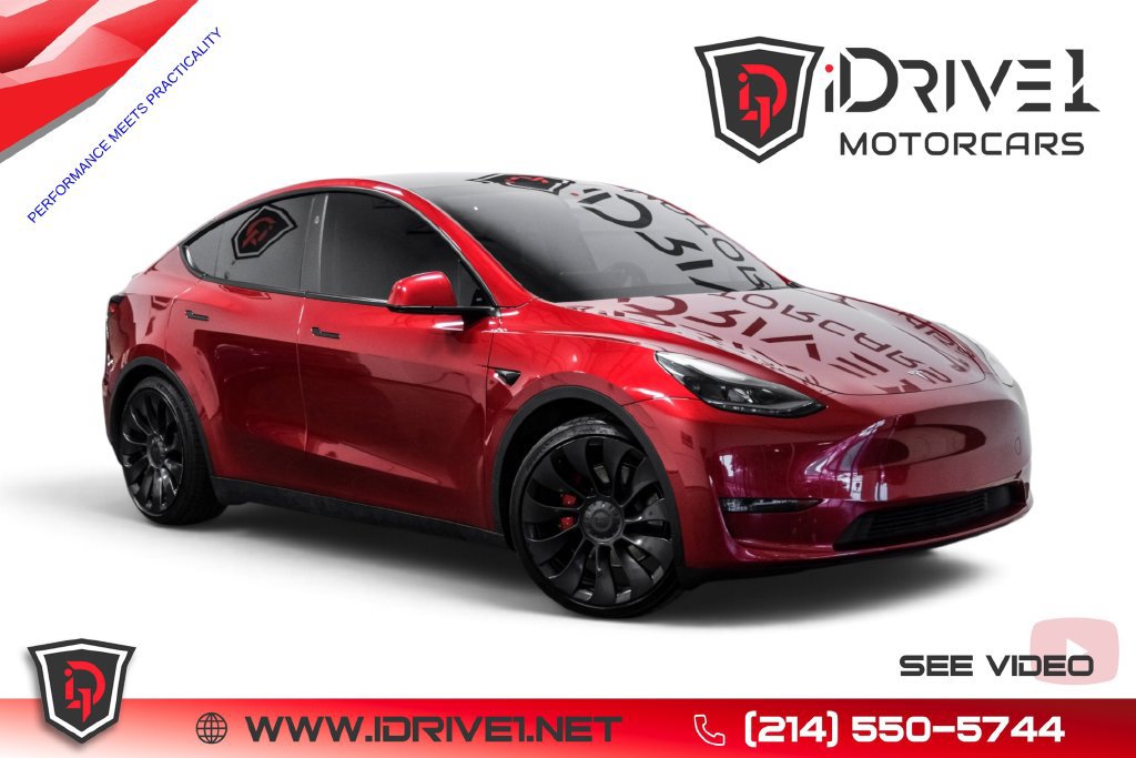 Used 2024 Tesla Model Y Performance