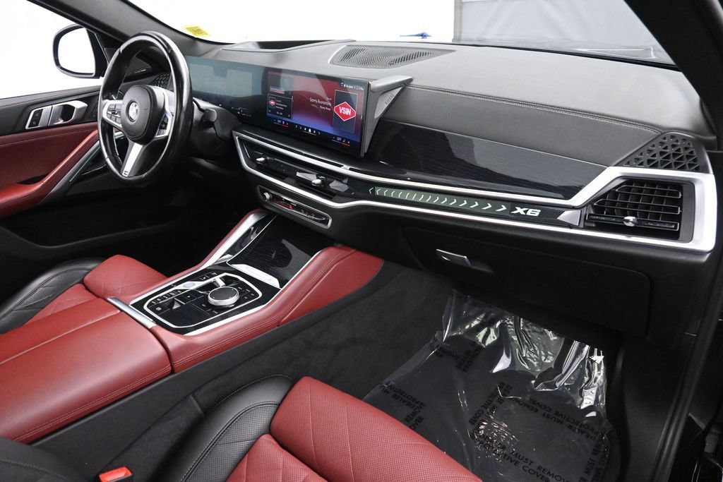 Used 2024 BMW X6 xDrive40i w/ Premium Package AWD/4WD image 23