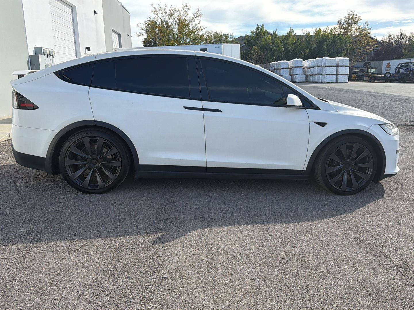 Used 2023 Tesla Model X Plaid AWD/4WD image 8