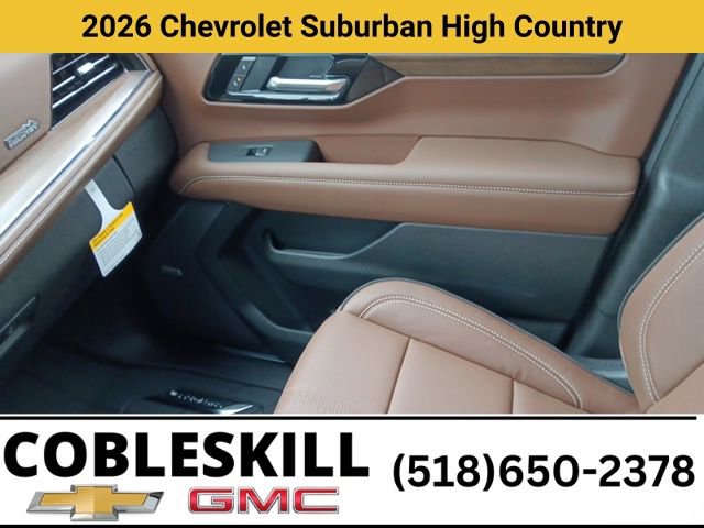 New 2026 Chevrolet Suburban High Country image 20
