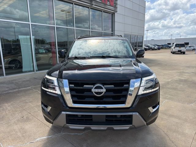 Used 2023 Nissan Armada SL w/ Captain's Chairs Package image 6