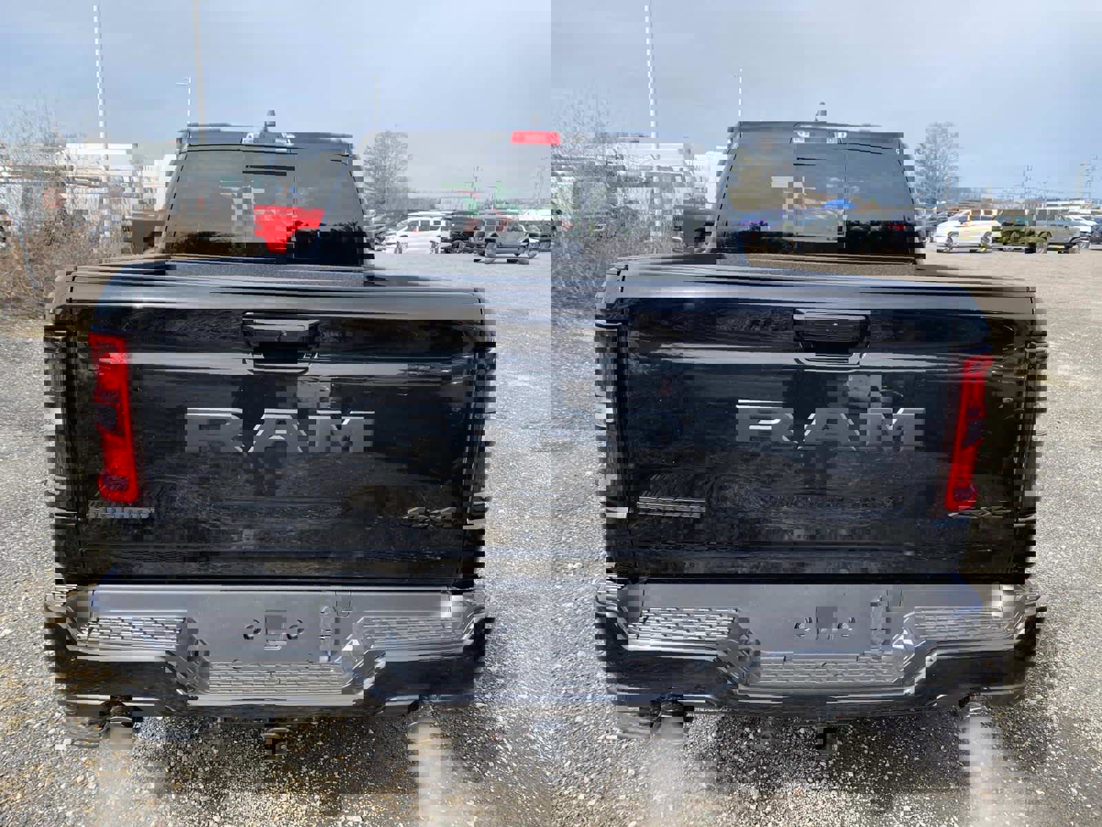 New 2026 RAM 1500 Big Horn AWD/4WD image 4