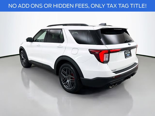 New 2025 Ford Explorer ST w/ Sun And Sound Package image 5