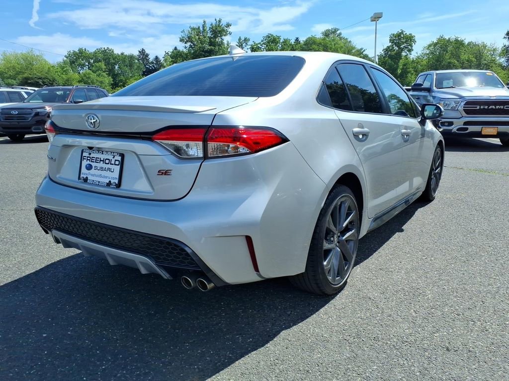 Used 2022 Toyota Corolla SE FWD image 19