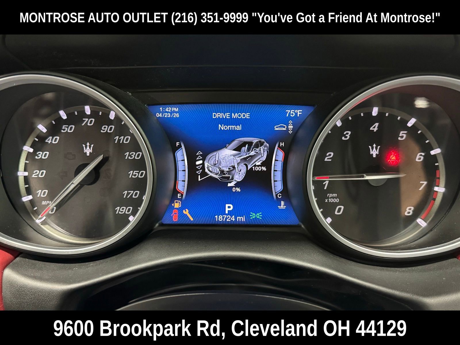 Used 2018 Maserati Levante S GranSport AWD/4WD image 20