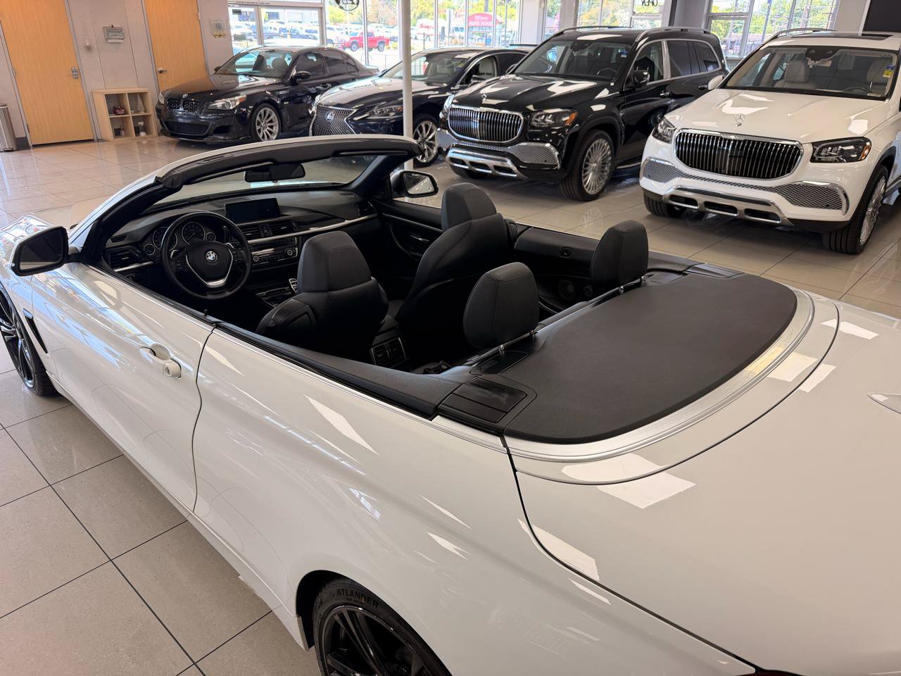 Used 2016 BMW 428i Convertible RWD image 17