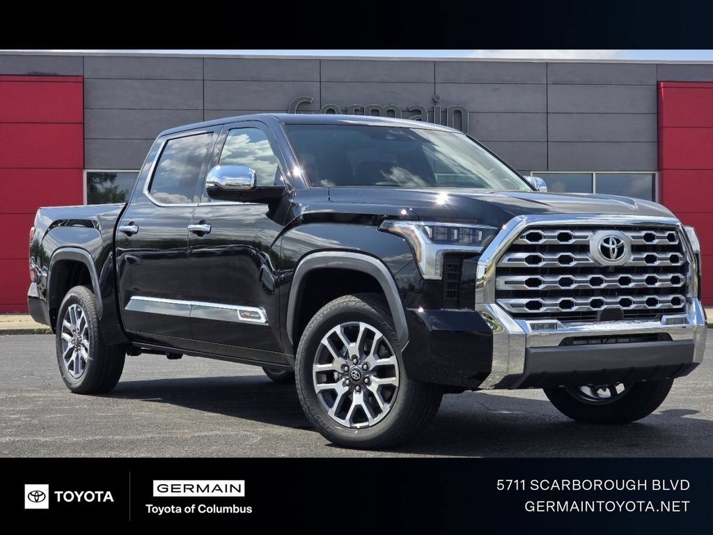 New 2026 Toyota Tundra 1794 Edition AWD/4WD image 1