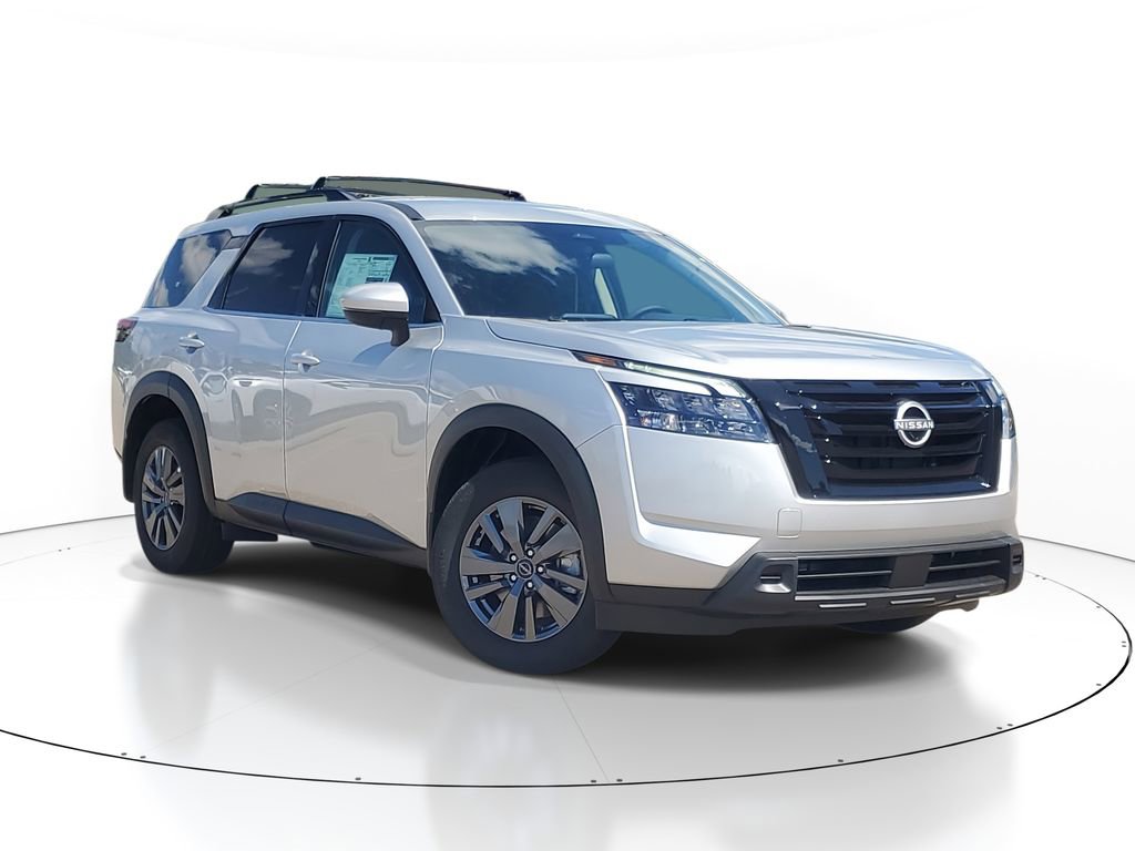 New 2025 Nissan Pathfinder SV w/ Black Appearance Package