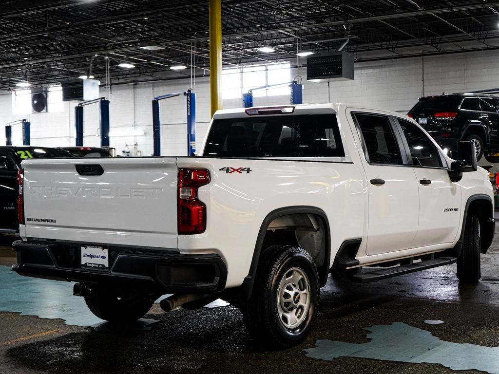 Used 2024 Chevrolet Silverado 2500 W/T w/ WT Convenience Package AWD/4WD image 6