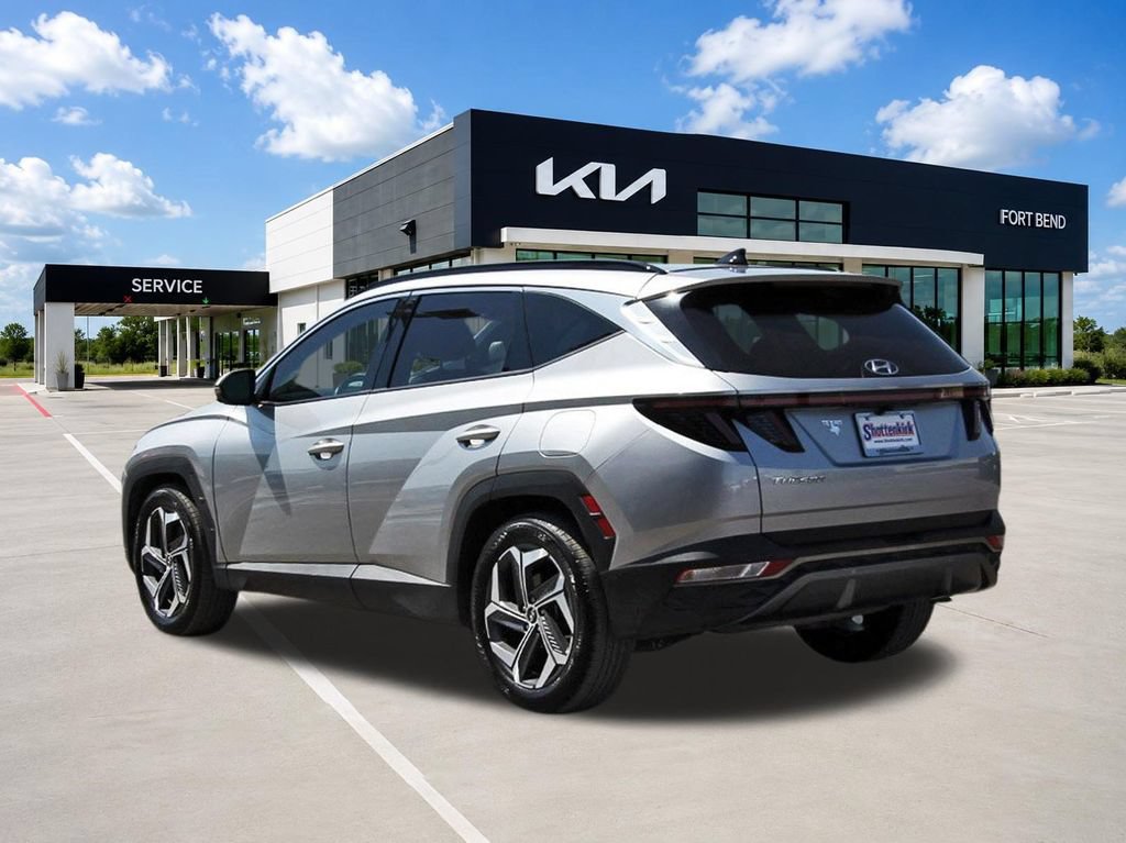 Used 2024 Hyundai Tucson Limited FWD image 7