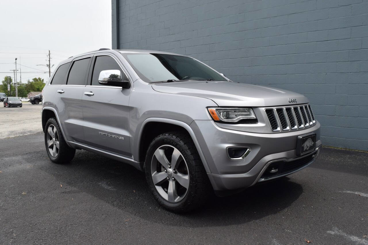 Used 2015 Jeep Grand Cherokee Overland image 15
