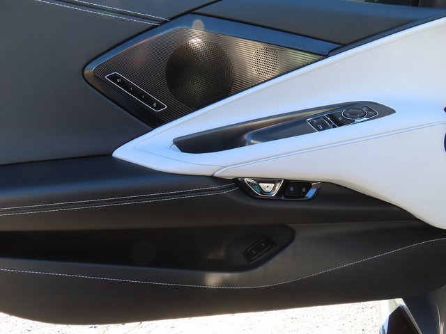 Certified 2024 Chevrolet Corvette Stingray Preferred Cpe w/ Stealth Interior Trim Package image 10