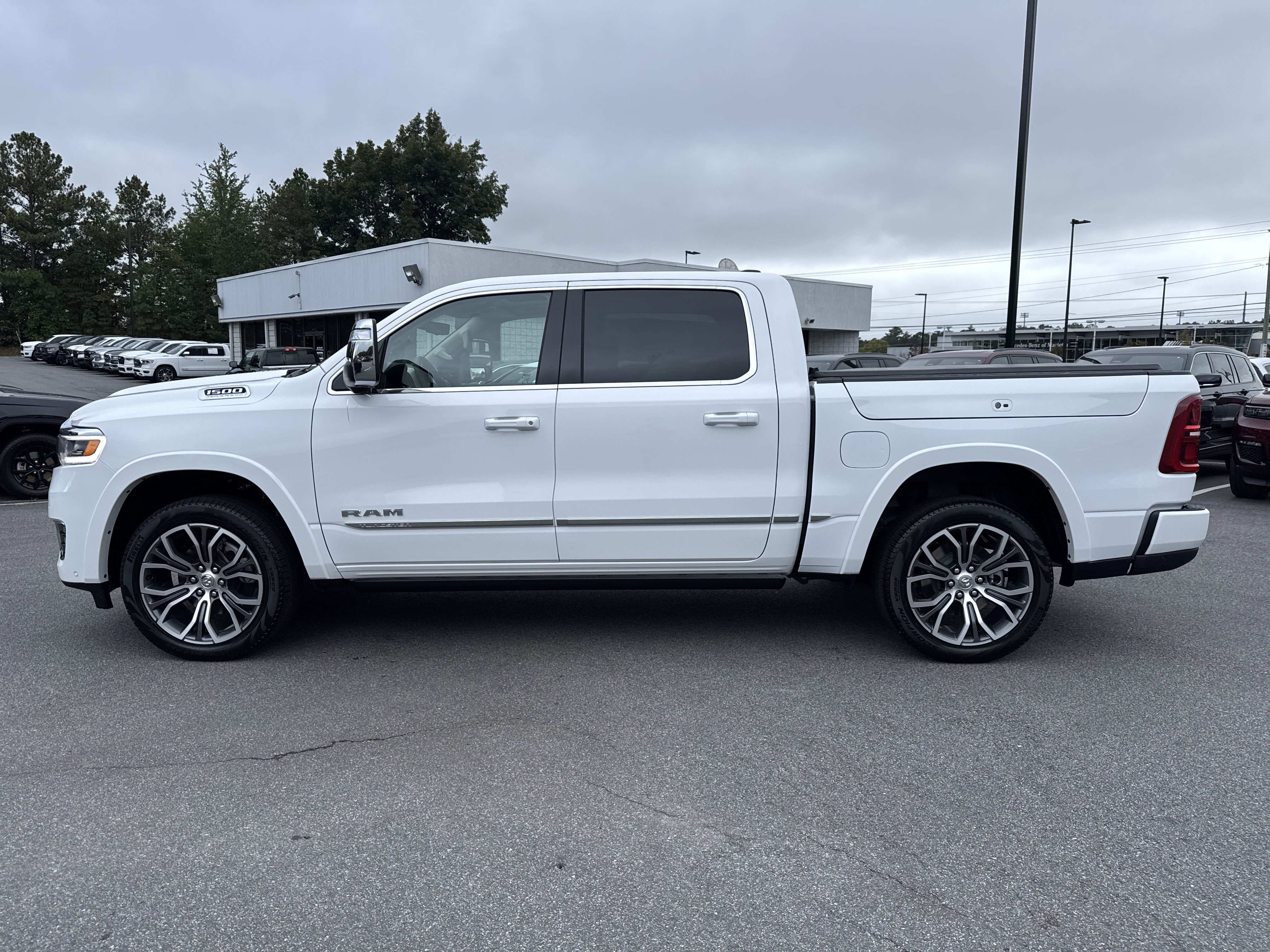 New 2026 RAM 1500 Tungsten w/ Towing Technology Group image 4