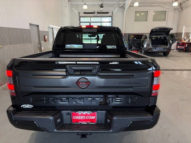 New 2026 Nissan Frontier PRO-4X w/ Pro Premium Package AWD/4WD image 4