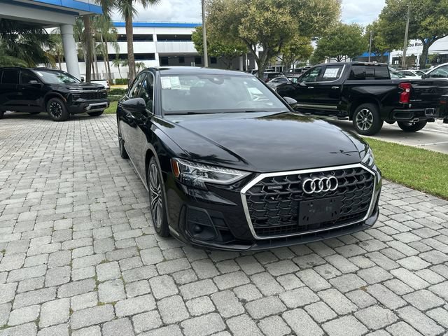 Used 2023 Audi A8 L 3.0T w/ Comfort Plus Package AWD/4WD image 17
