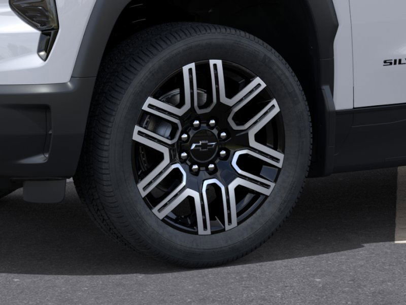 New 2026 Chevrolet Silverado EV W/T w/ LPO, Custom Package AWD/4WD image 9