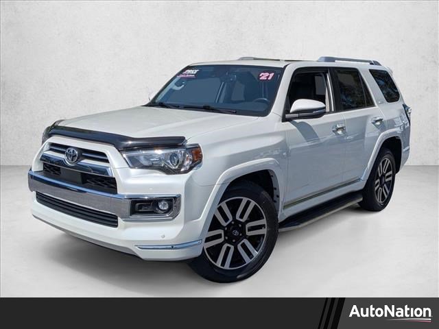 Used 2021 Toyota 4Runner Limited