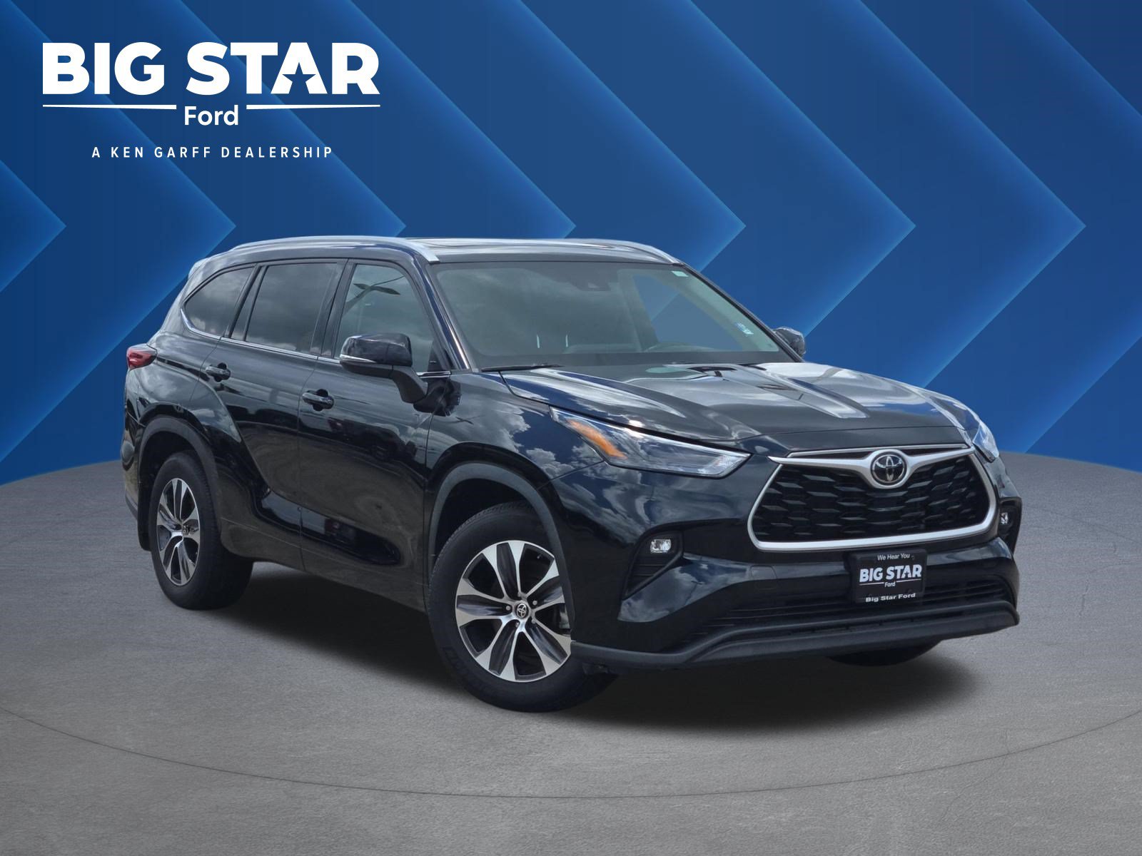 Used 2022 Toyota Highlander XLE