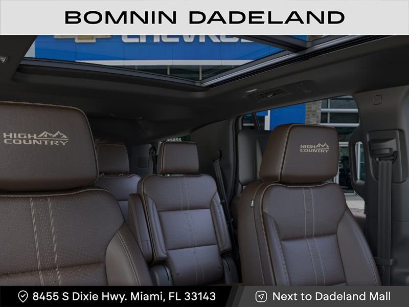 New 2026 Chevrolet Tahoe High Country AWD/4WD image 24