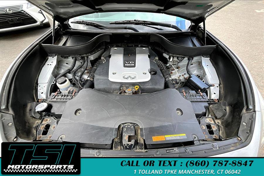 Used 2014 INFINITI QX70 AWD w/ Premium Package image 10