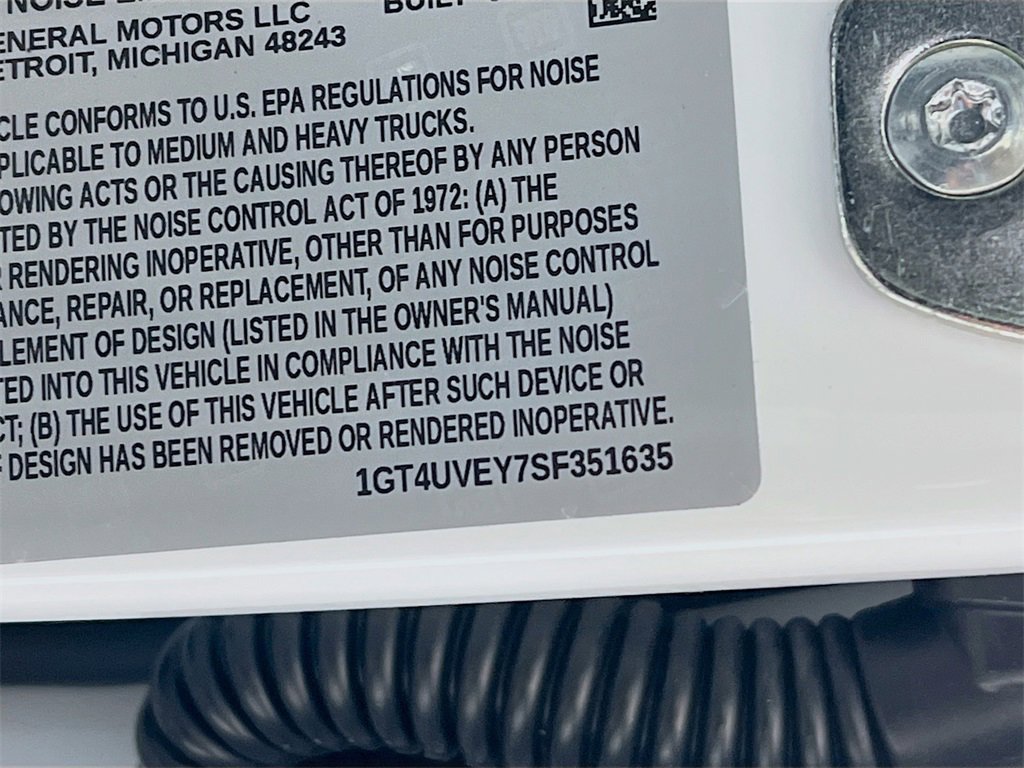New 2025 GMC Sierra 3500 AT4 w/ AT4 Premium Plus Package image 24