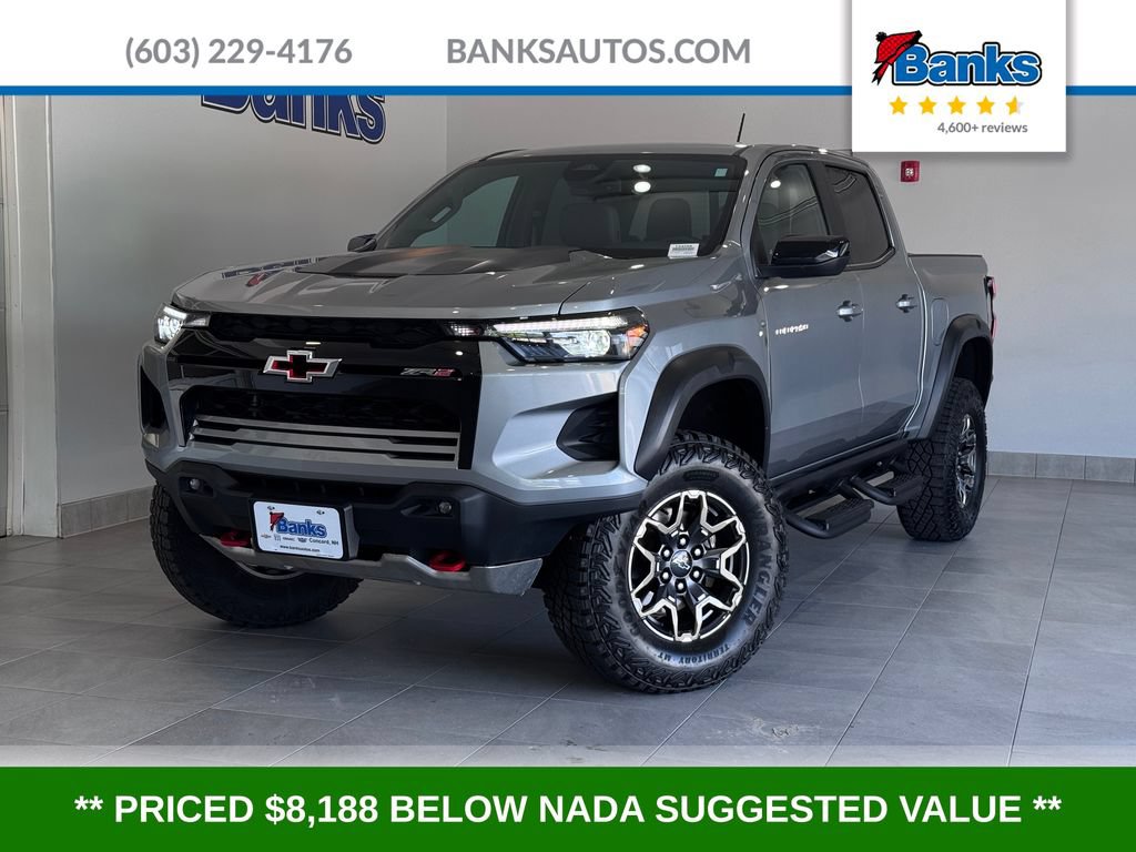 Certified 2024 Chevrolet Colorado ZR2 w/ Safety Package AWD/4WD image 1