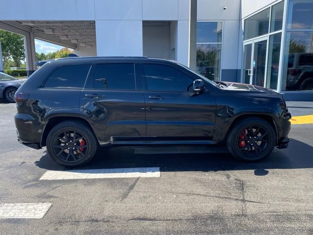 Used 2016 Jeep Grand Cherokee SRT w/ Trailer Tow Group IV AWD/4WD image 11