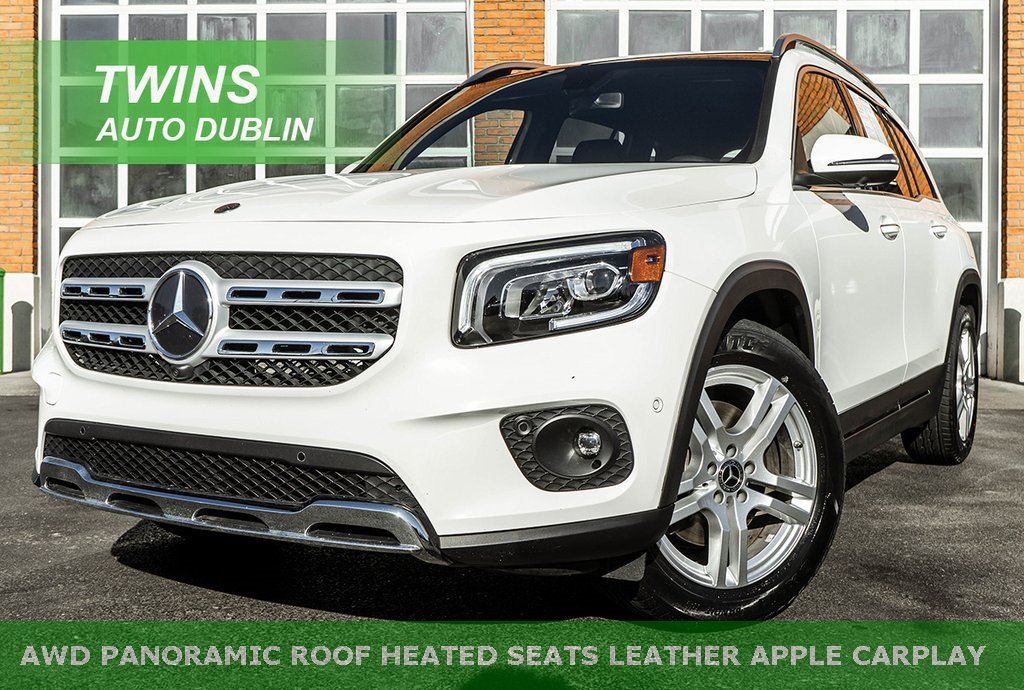 Used 2021 Mercedes-Benz GLB 250 4MATIC w/ Premium Package