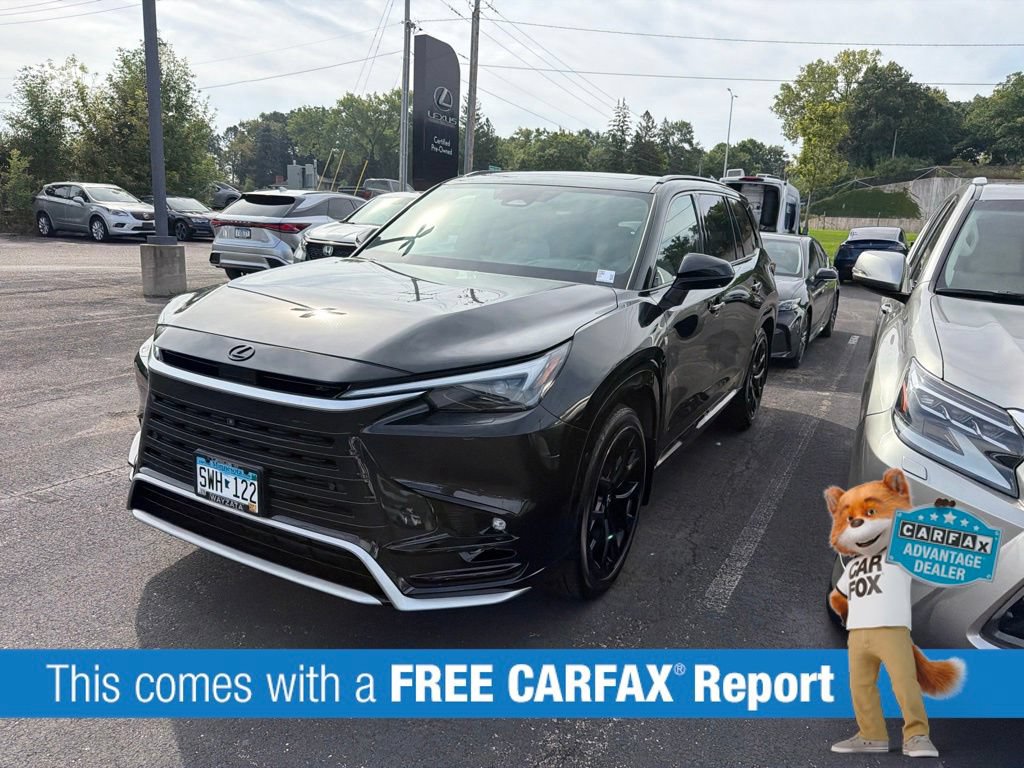 Used 2025 Lexus TX 350 AWD image 2