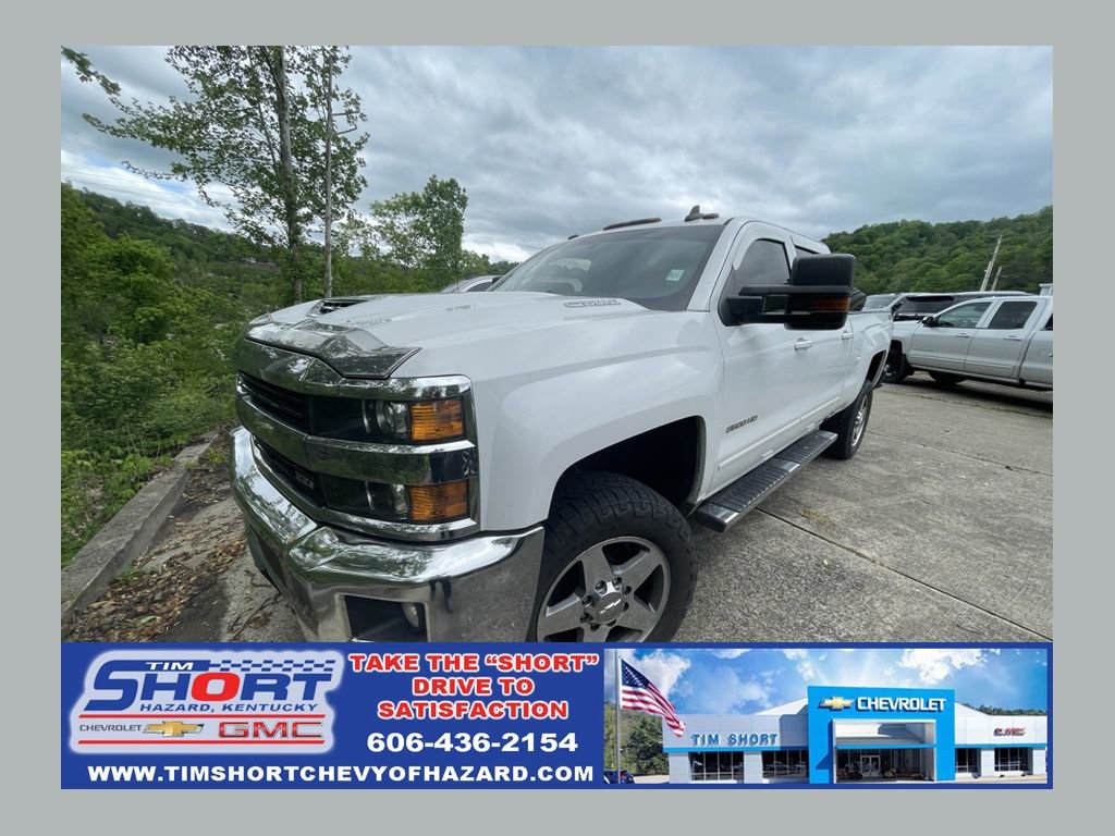Used 2017 Chevrolet Silverado 2500 LT w/ LT Convenience Package AWD/4WD image 1
