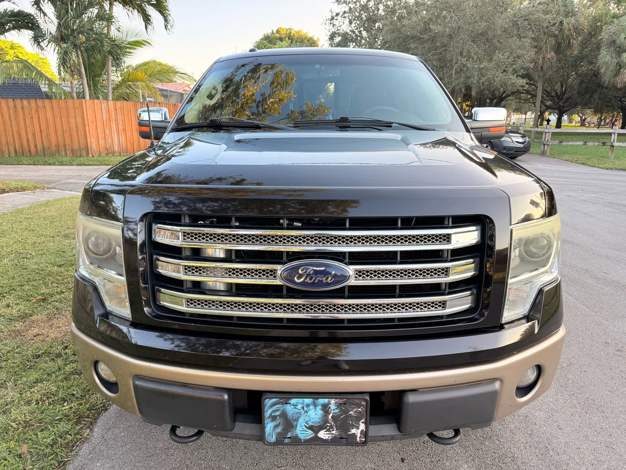 Used 2013 Ford F150 King Ranch w/ King Ranch Luxury Pkg image 3