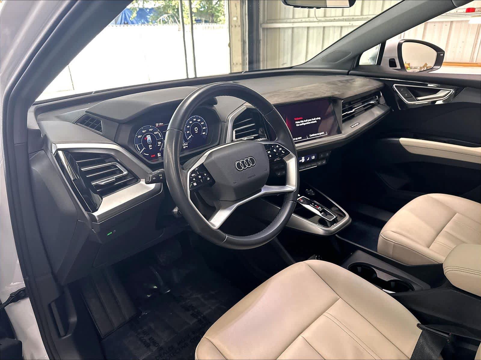 Used 2024 Audi Q4 e-tron Premium AWD/4WD image 20