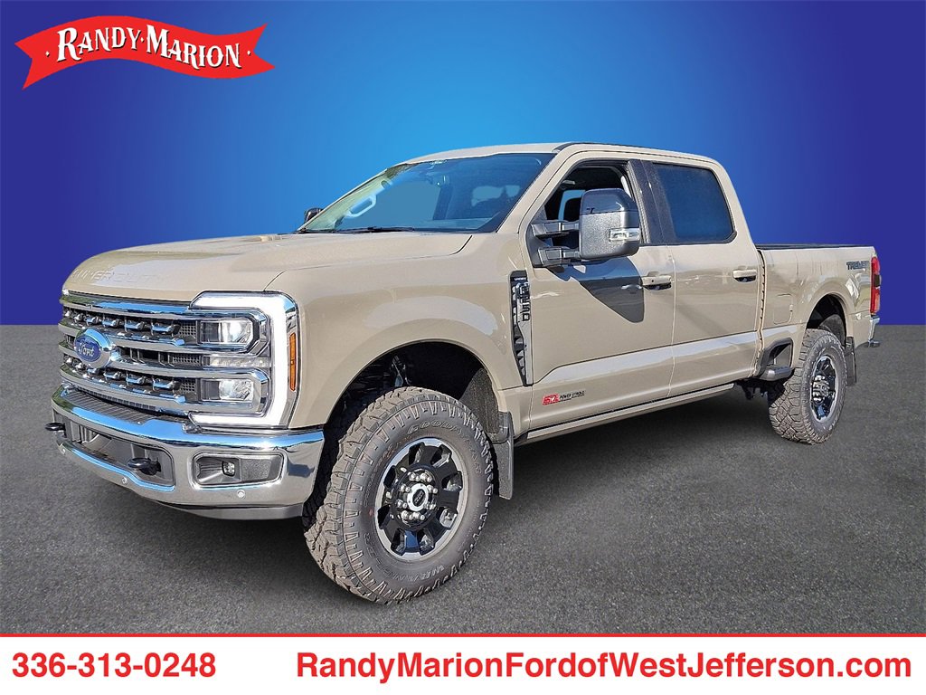 New 2026 Ford F250 Lariat image 1