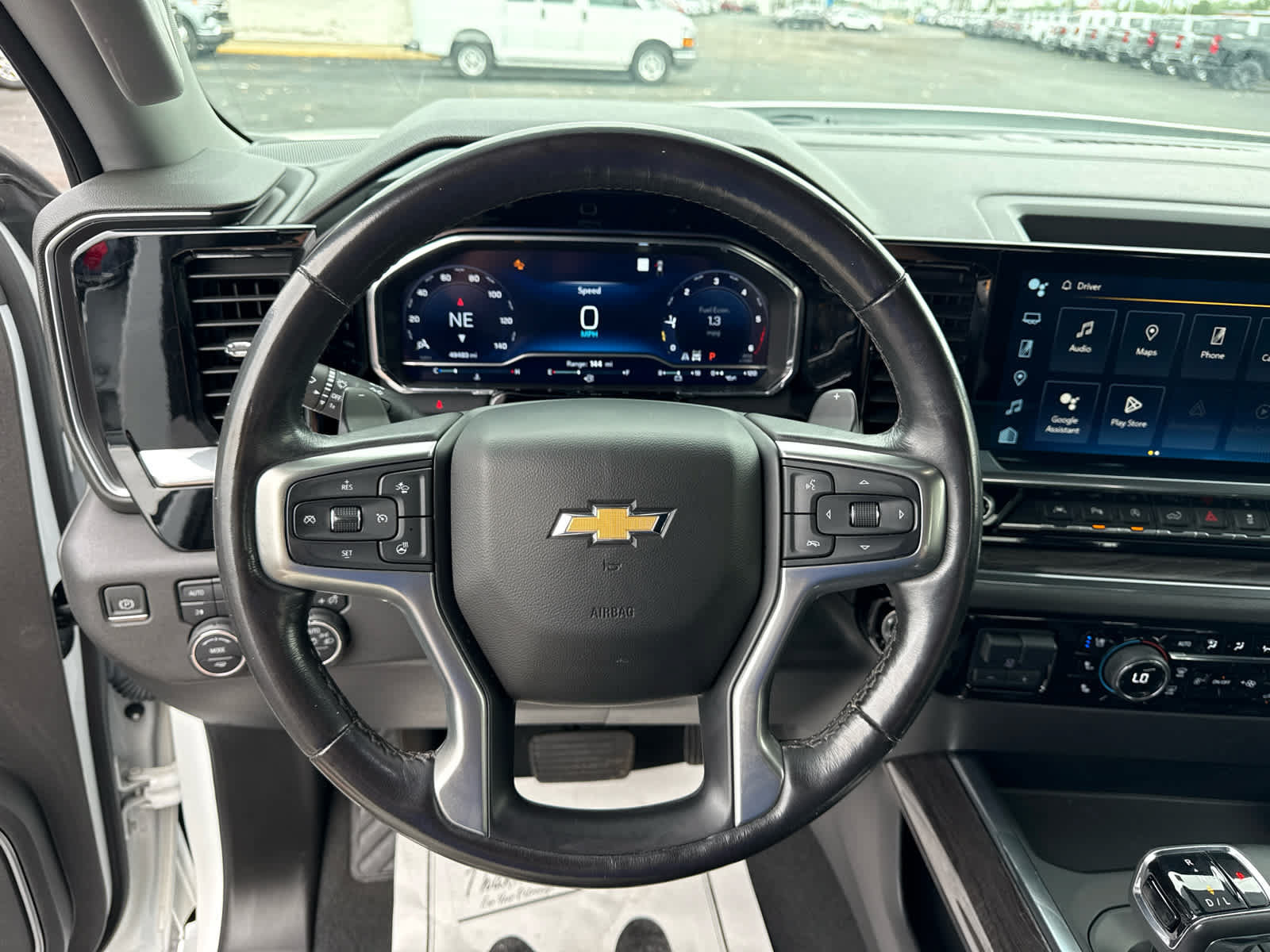 Certified 2023 Chevrolet Silverado 1500 LTZ w/ Z71 Off-Road Package AWD/4WD image 14