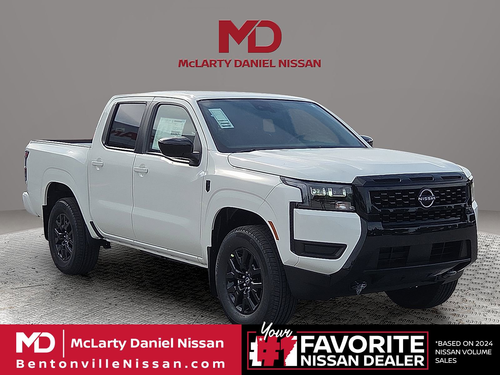 New 2026 Nissan Frontier SV w/ Tow Package