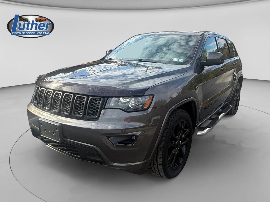 Used 2020 Jeep Grand Cherokee Altitude