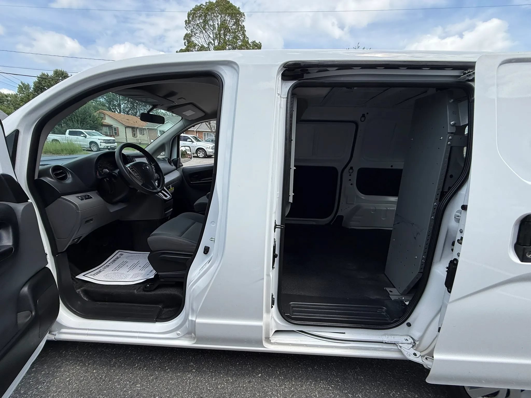 Used 2021 Nissan NV200 SV w/ Back Door Glass Package FWD image 9