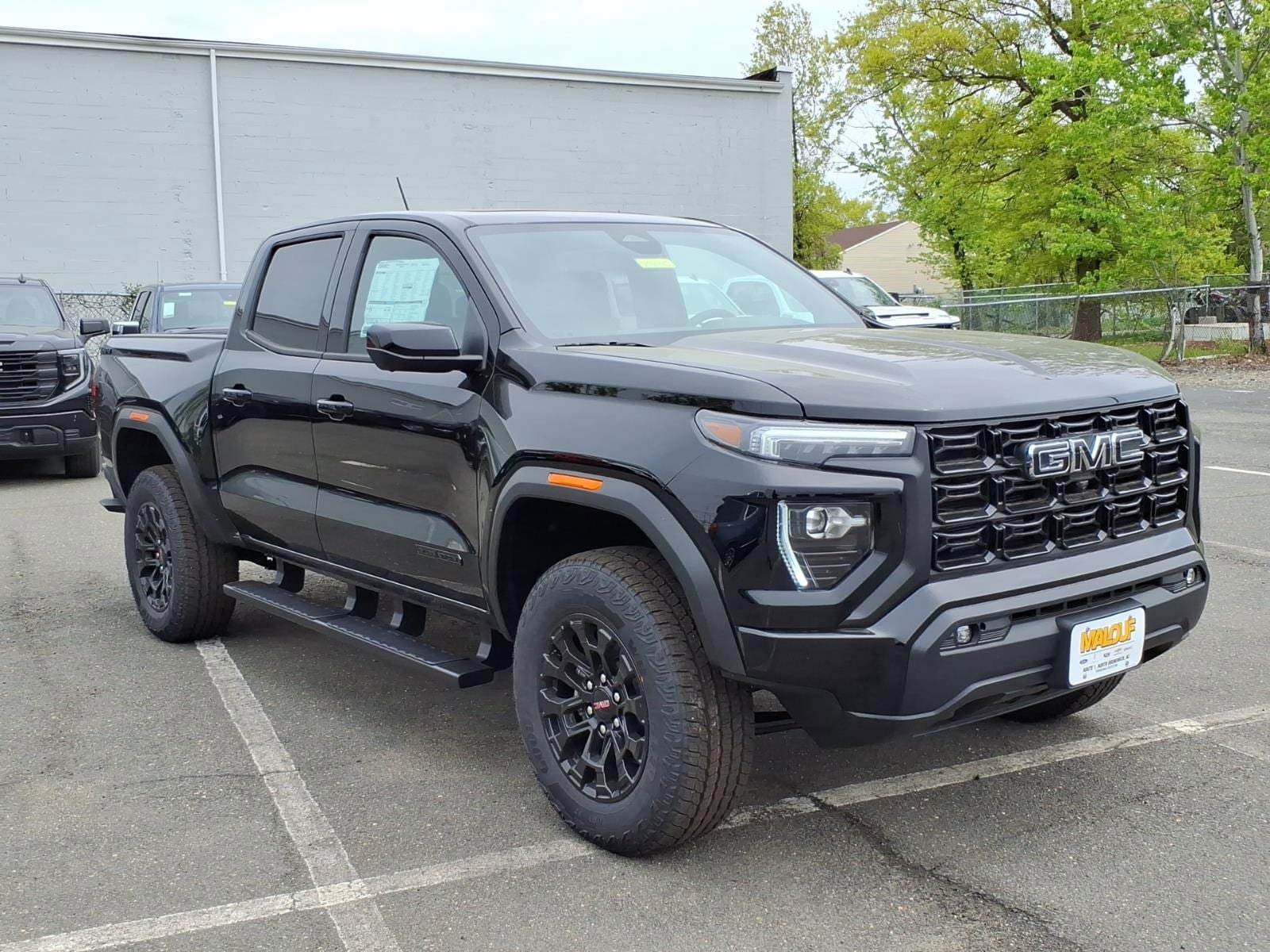 New 2026 GMC Canyon Elevation